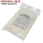 200PCS 660PCS 720PCS 4000PCS 0402 0603 0805 1206 1210 2512 SMD Resistor Kit PUMUDDSY Assorted Kit 10K 100K 1K 1R 100R 220R 1% 5%