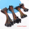 10pc 2.54mm Du Bang 2P3P4P5P6P7P8P9P10P 12Pin 10/20/30/50cm 26awg Male Female Connector Cable PCB Breadboard Jumper Wire Harness