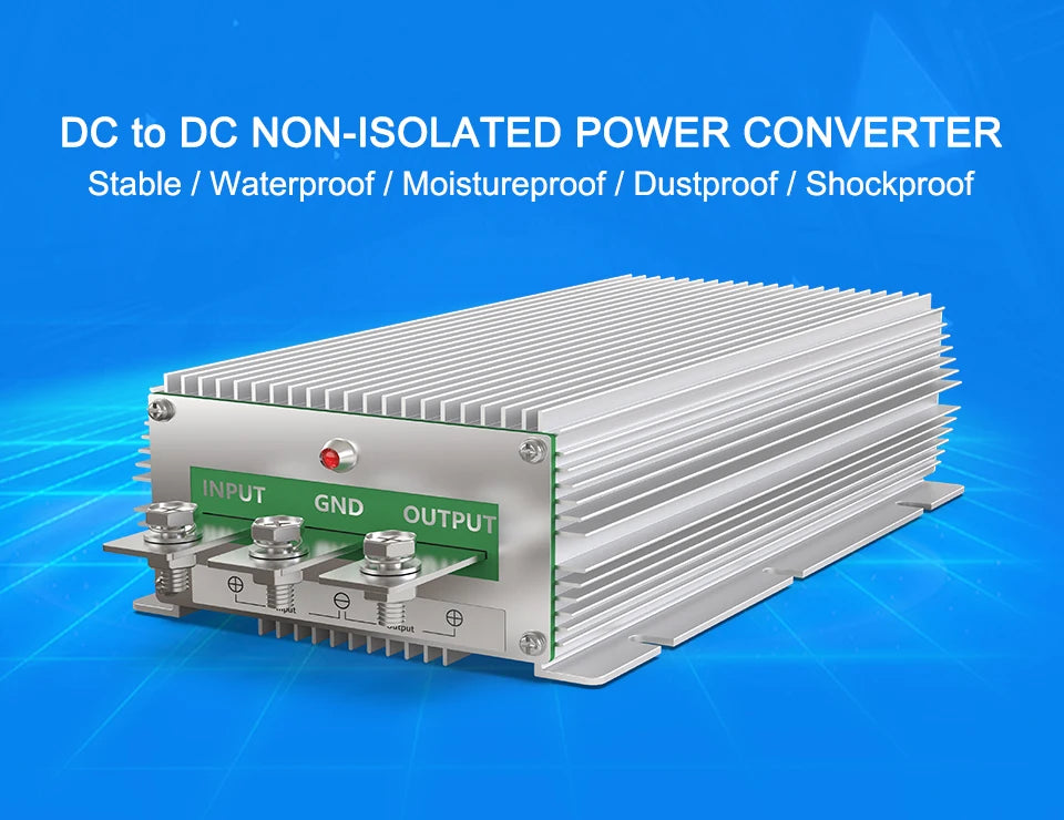 UENPO12V to 48V28V24V36V50A60A Boost Module 9-35V to 36V DC Power Converter Inverter Transformer