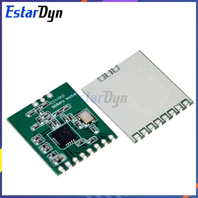 CC1101 Wireless Module Long Distance Transmission Antenna 868MHZ SPI Interface Low Power M115 For FSK GFSK ASK OOK MSK 64-byte