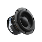 AIYIMA 1Pcs 4 Inch Subwoofer Speakers 4/8 Ohm 80W HiFi Bass Audio Fiberglass Basin Low Frequency Home Theater Loudspeaker