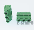 10pcs 2P 3P 300V/30A 22-10AWG 6.35/7.62/9.5mm 7620-7.62 635-6.35 950-9.5mm Pitch Spliceable CE UL PCB Screw Wire Terminal Block