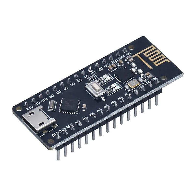 Nano V3.0 ATMEGA328P Development Board Micro USB Type-C USB Interface Controller Board With Pin Header For Arduino