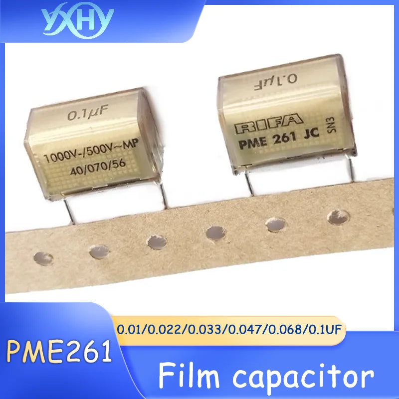 1pcs PME261 film capacitor 0.01/0.022/0.033/0.047/0.068/0.1UF RIFA 1000V