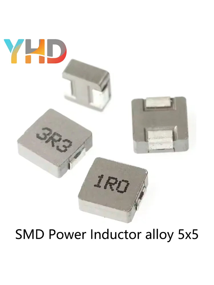 20PCS 0630 0650 SMD Power Inductor Alloy 7x7 1uH 2.2uH 3.3uH 4.7uH 5.6uH 6.8uH 8.2uH 10uH 15uH 22uH 33uH 47uH 68uH High Current