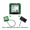 SIMCOM SIM7000E LPWA+GSM+NBIOT+CATM Core Board Development kit with Antenna Modem Board SIM7000E for Europe/Middle East/Africa