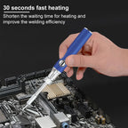 510 Thread Portable Electric Soldering Iron Pen with USB Charger 350/650/1100mAh Pen Solder Iron Heat Devices Welding Tool Kit