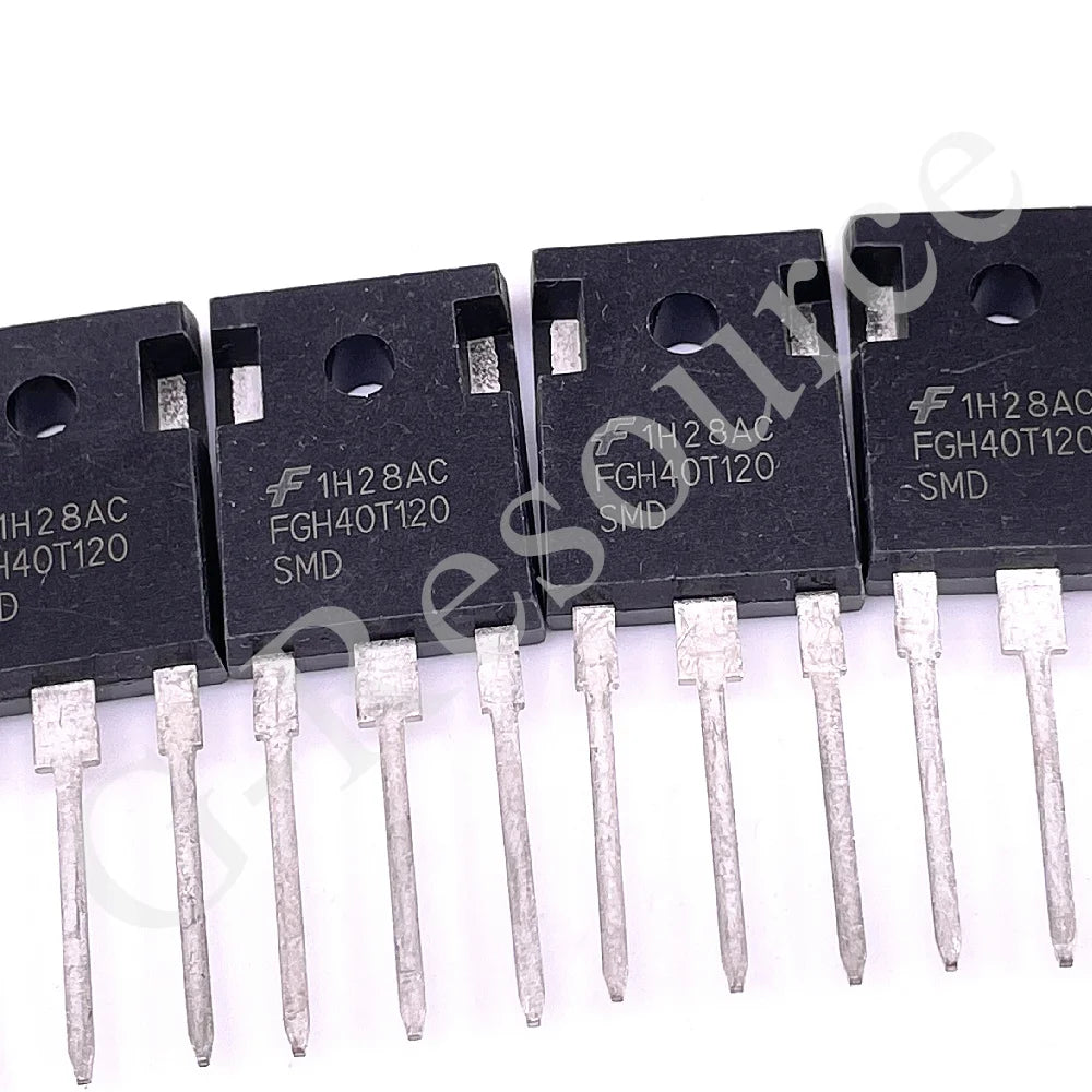(10pcs) FGH40T120 SMD 40T120 TO-247 Inverter Welder Power Tube IGBT Single Tube