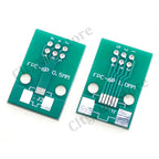 1pcs FPC FFC PCB Board Connector 0.5mm 1mm Pitch Double Side Adapter Socket Plate DIY KIT 6/8/10/12/20/40/50/60Pin To DIP 2.54mm