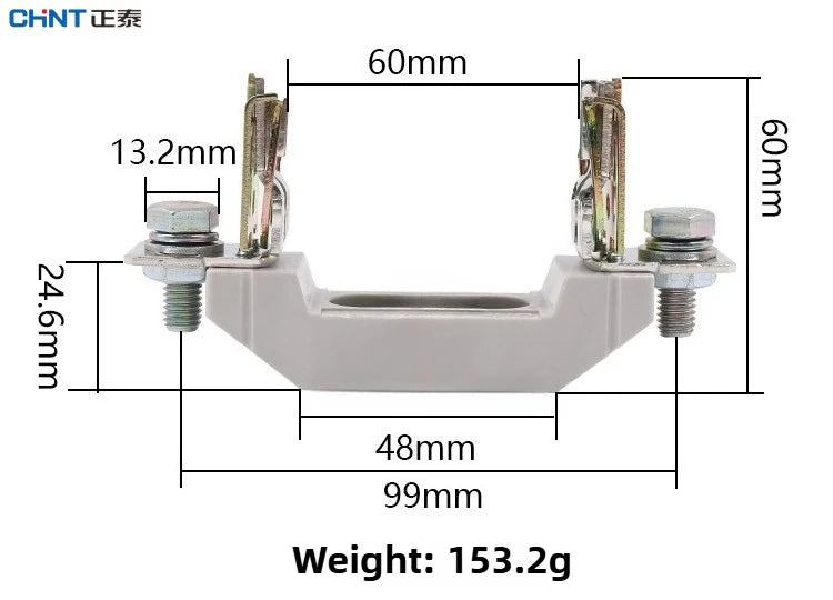 CHINT Fuse Core RT36-00 20A 25A 32A 40A 50A 63A 80A 100A 125A 160A 200A 250A 300A ceramic fuse link RT36-2 RT36-1 RT36-3