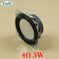 1Pc 5W 4Ohm Full-frequency Speaker Square Bluetooth Audio Radio External Magnetic Loudspeaker 3W 4Ohm 53MM