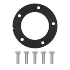 1Pc Fuel Float Level Sensor 0-190ohm Stainless Steel 100mm 200mm 300mm SENSOR with Gaskets Oil Gauge kit Unit  Accessories