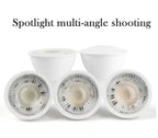10pcs LED Spotlight GU10 Bulb 5W 6W 7W 8W 9W GU10 AC 220V 100V Replace 30W 40W 50W Halogen Lamp for Home Lighting Derection