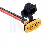 XT60 Female Plug XT60E-F Lithium Battery Connector Wire Cable Plug For RC FPV Lipo Battery RC Quadcopter