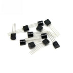 200/480/600/840PCS Transistor TO-92 Transistors Kit BC547 BC327 BC337 2N2222 3904 3906 C945 PNP/NPN Transistors with Box