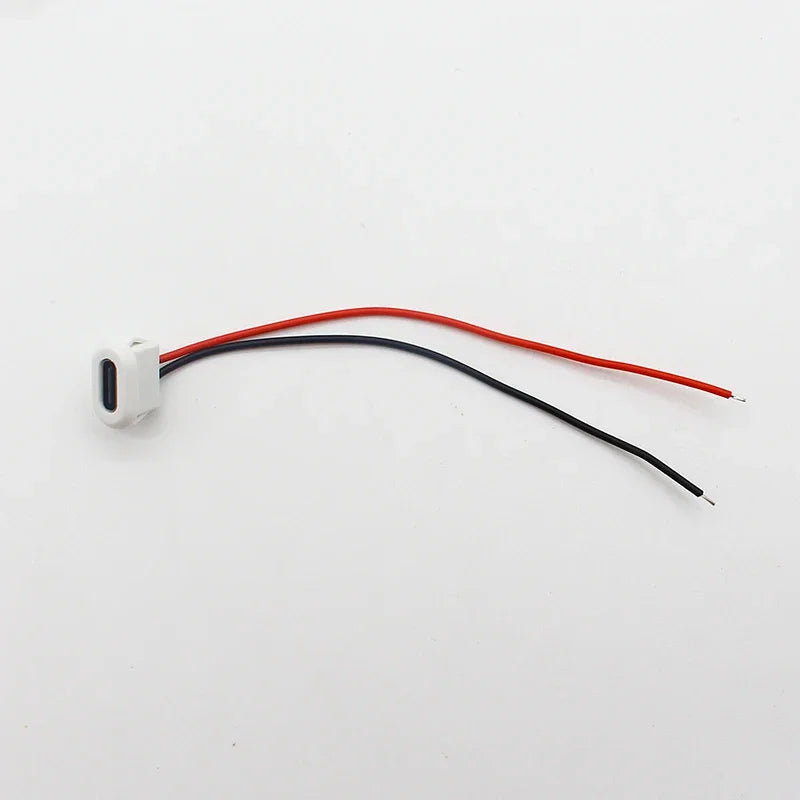USB Type C Connector Jack Female Type-C With card buckle 3A High Current Fast Charging Jack Port USB-C Charger Plug Socket