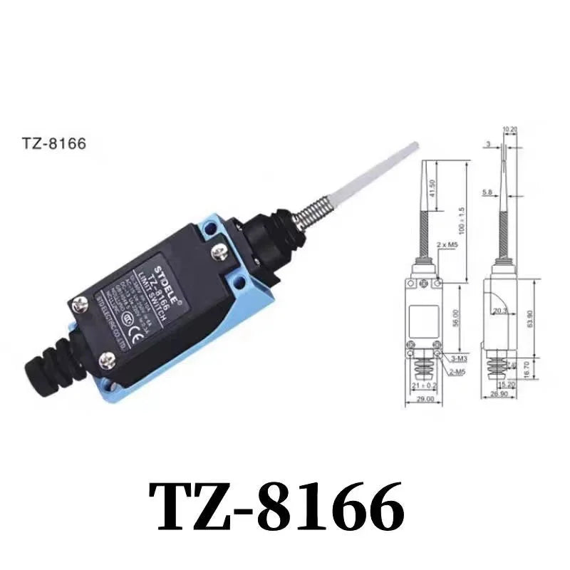 STDELE Limit Switch TZ - 8104.TZ-8107.TZ-8108.TZ-8111.TZ8112.TZ-8122. TZ-8166.TZ-8167.TZ-8168 Travel Switch Micro Switch