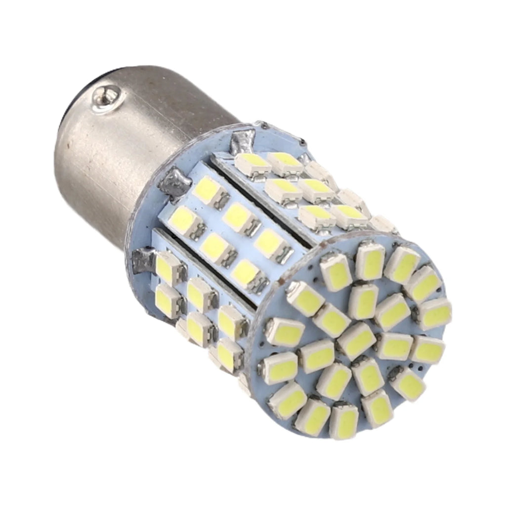 2PCS Small LED Bulbs ForSMD 1206 BAY15D 64SMD LED 1157 Dual Filament Brake Stop Tail Light Bulb Globe 12V Turn Signal Light