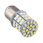 2PCS Small LED Bulbs ForSMD 1206 BAY15D 64SMD LED 1157 Dual Filament Brake Stop Tail Light Bulb Globe 12V Turn Signal Light