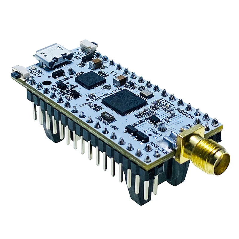 CubeCell Lora Node ASR6502 LoRa 433MHZ/868-915MHZ  with  1/2AA battery case LoRaWAN node applications for arduino with Antenna