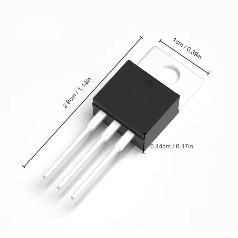 5pcs/lot High-Performance Power MOSFET Transistor IRF1404 IRF540N IRF530N IRFZ44N IRF9540 IRF840 IRF840 Field-Effect Transistors