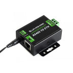 Industrial RS232/RS485 to ETH Ethernet Converter Dual Serial Ports Cortex-M4 Microcontroller Modbus Gateway Websocket Low Power