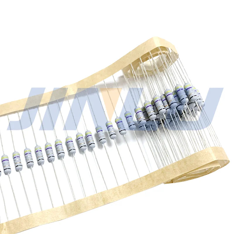 20pcs 2W Wirewound Fuse Resistance Accuracy 5% 5% 0.1R 0.15R 0.22R 0.33R 0.47R 0.5R 1R 2.2R 3.3R 4.7R 0.1 0.15 0.22 0.33 Ohm Ω