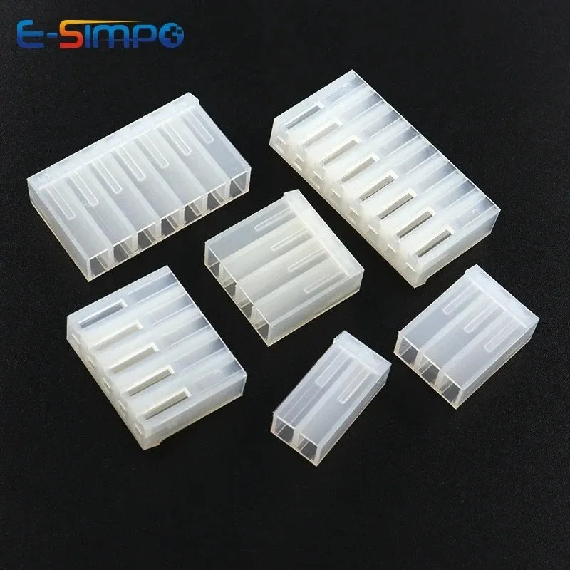10pcs CH3.96 22AWG 2/3/4/5/6/7/8/9/10Pin 3.96mm Pitch Cable 20cm long Electrical Terminal Housing Plug Harness Wire Connector