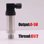 0-50mbar  0-60mbar 100mbar 500mbar 1000mbar pressure sensor 4-20mA 0-10V 0-5V mbar pressure transmitter