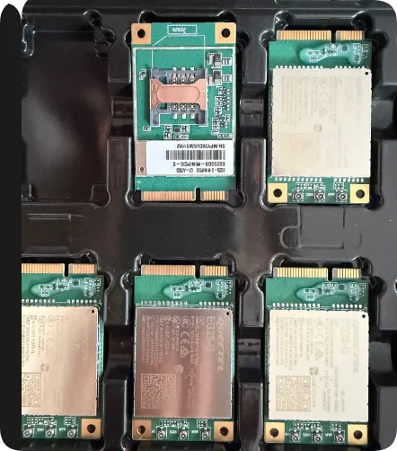 Quectel EG25-GGB EG25GGB-256-SGNS Mini Pcie Module With/without SIM Card Slot Compatible With EC25 Module CAT4 Global Band