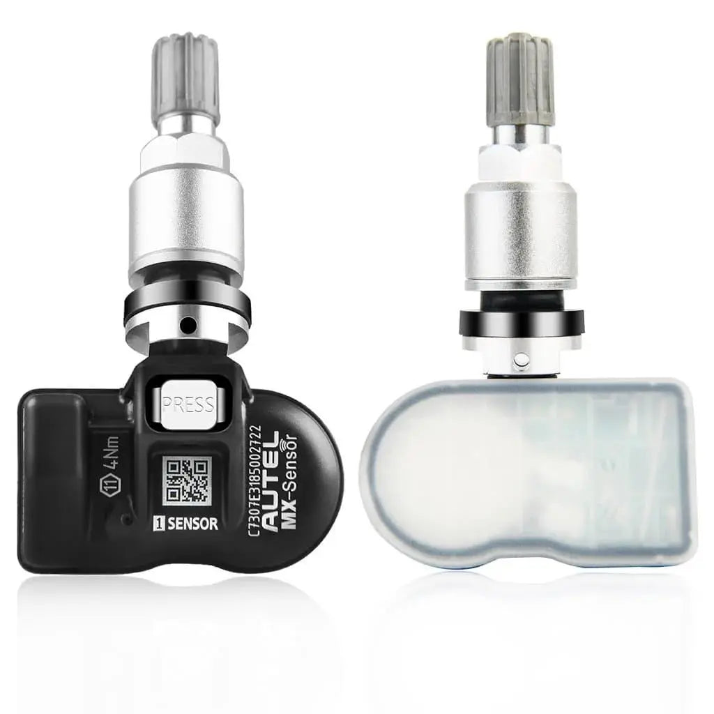 4PCS Autel TPMS MX-Sensor 315MHz & 433MHz 2in1 Tire Pressure Sensors Summer Tire Exchange Universal Clamp In