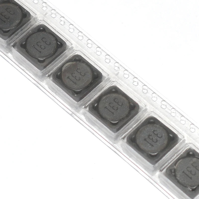 5PCS 12*12*7mm Power Inductance CD127R Shielded inductor SMD power inductor 4.7UH 6.8UH 10UH 15UH 22UH 33UH 47UH 68UH 100UH