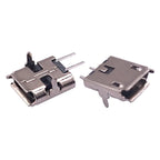 10PCS MICRO USB 2P Female Plug 2PIN V8 Android Phone Plug Two-Pin Charging Port 2-Pin Mini Micro USB Connector Jack