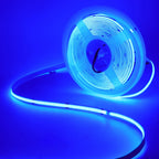 DC 5V COB LED Strip Light With USB 2PIN Wire DC Plug 8MM 320LED High Density Flexible Tape 3000K 4000K 6000K Warm Natural White