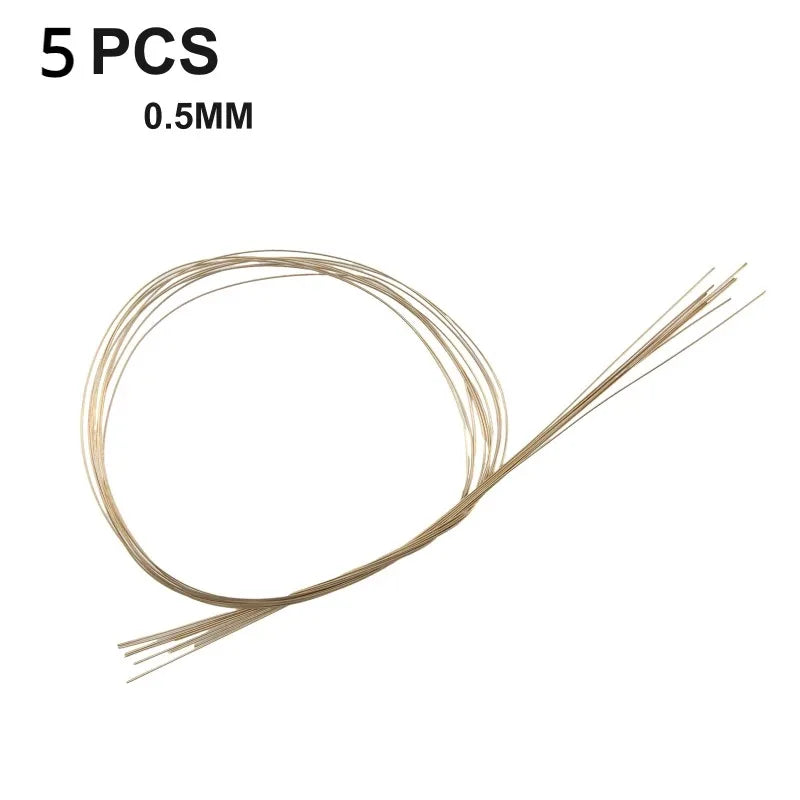 Silver Solder Wire Low Temperature Easy-Flow Low Melting Point Solder Rods (0.5/0.7/1.0/1.5mm Diameter) for Jewelry Welding