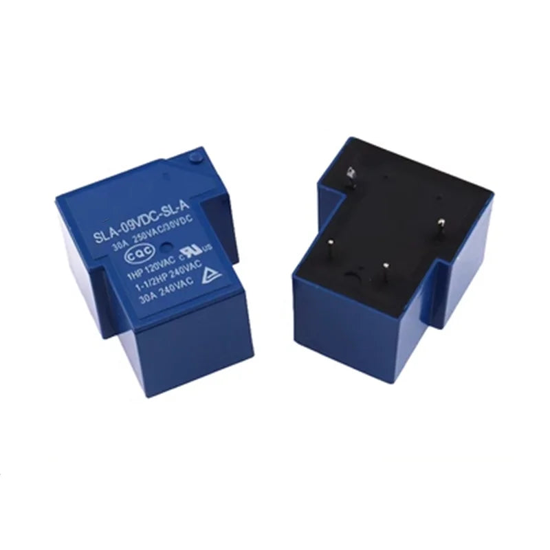 5pcs Power Relay SLA-05VDC-SL-A SLA-12VDC-SL-A SLA-24VDC-SL-A T90 30A 4pin 5pin 6pin 5V 12V 24V 48V Time Relay