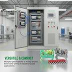 5/10PCS PT2.5 DIN Rail Spring Terminal Block PT2.5-PE Terminal End Cover D-PT2.5 Jumper Bar FBS10-5 Tool-free Wiringee Wiring