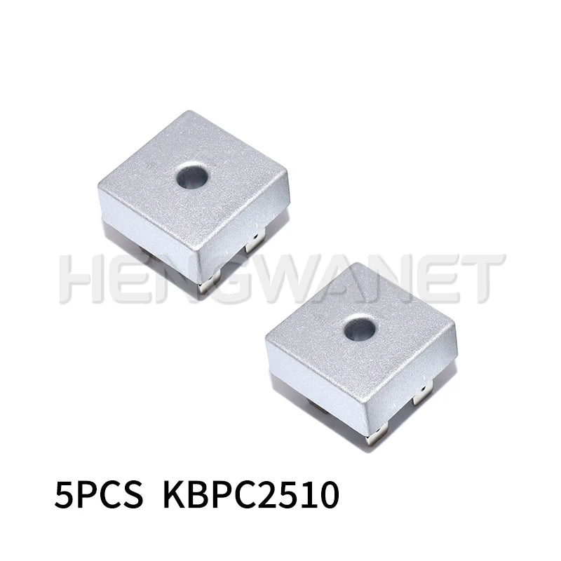 5PCS Diode Bridge Rectifier KBPC5010 KBPC1010 KBPC1510 KBPC2510 KBPC3510 Rectifiers 10A 15A 25A 35A 50A