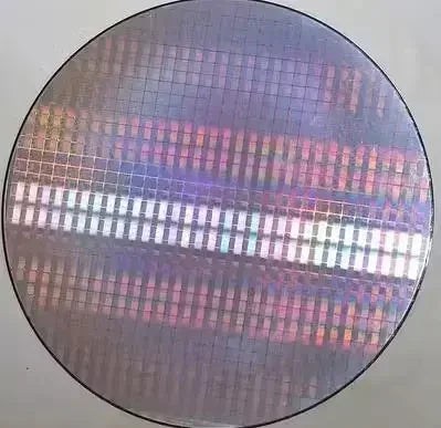 12 Inch CPU Wafer Silicon Science Technology Pendulum Piece Birthday Gift Photoetching Circuit Chip Semiconductor Silicon Wafer