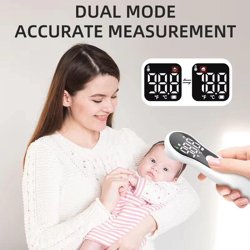 Infrared Thermometer Forehead Body Room Water Food Termometre Multi-function Non-contact Temperature Measurement Device