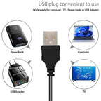 SP002E Mini 3Key LED Controller USB DC For RGBIC WS2812B UCS1903 SK6812 Addressable Pixels LED Strip Lights DC5V-24V