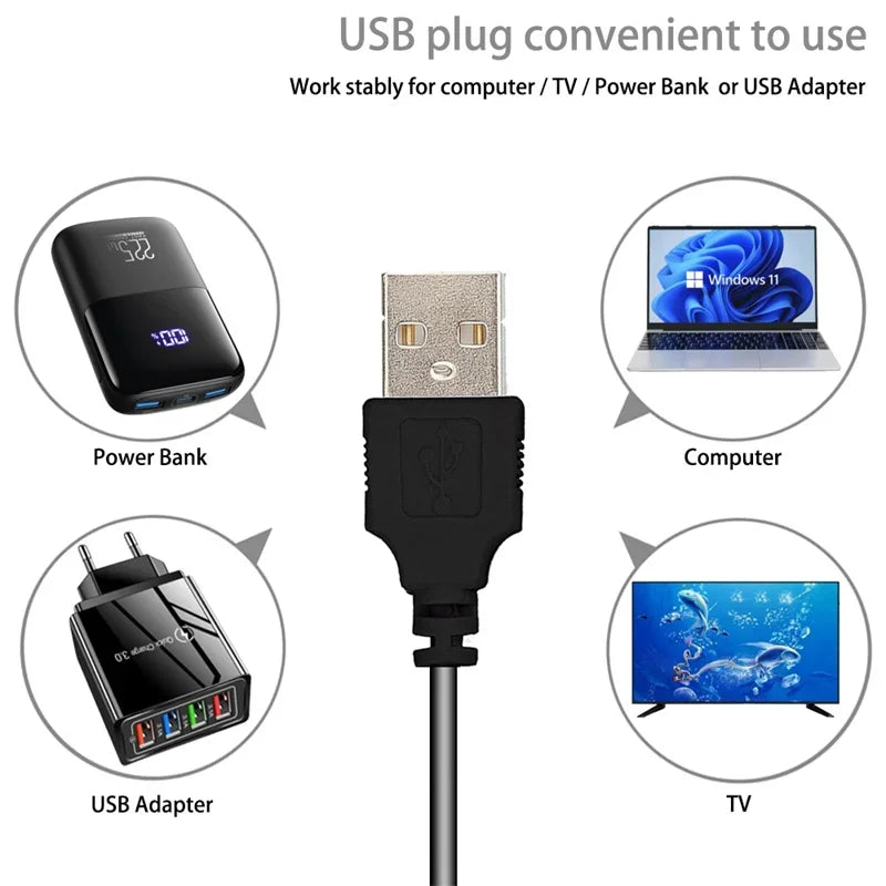 SP002E Mini 3Key LED Controller USB DC For RGBIC WS2812B UCS1903 SK6812 Addressable Pixels LED Strip Lights DC5V-24V