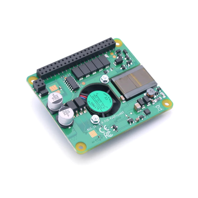 Official Raspberry Pi PoE+ HAT Powers A Raspberry Pi 4 &  Pi 3 B+ Via An Ethernet Cable
