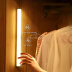 Usb Rechargeable Motion Sensor Night Lights For Room Decoration Home Closet Kitchen Cabinet Aisle Lighting Touch Sensing Lamps