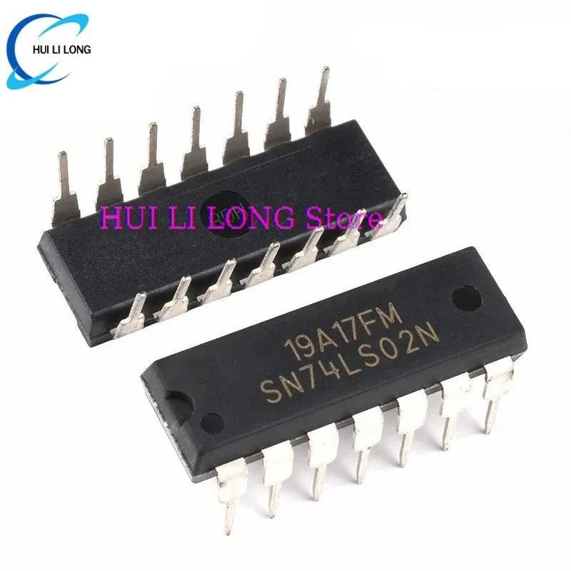 10pcs 74LS00 74LS02 74LS04 74LS08 74LS10 74LS14 74LS20 74LS138 74LS32 74LS47 74LS48 74LS74 74LS76 74LS86 74LS90 DIP-14 New