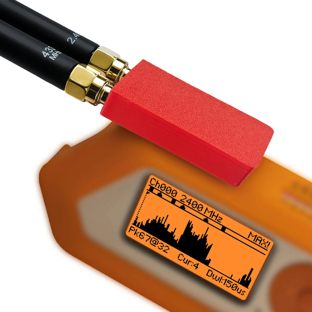 New Flipper Zero RF Development Board, PINGEQUA RF Lab App-Ready, NRF24 + CC1101 Module 2.4GHz & 433MHz Auto Switch