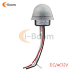 Waterproof Sensitive Auto Photo Switch AS-20 DC 12V AC 110V 220V 10A On/Off Photocell Street Light Switch Sensor Switch Tools