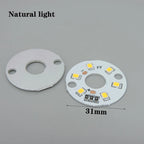 Warm White DC 5V 3W USB LED Lights 2835 Chip Single Color Reading Night Light Desk Book Tablet Lamp with Cable Dimmable