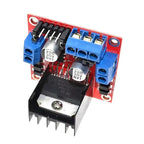 1PC L298N Motor Driver Board DC & Stepper Motor Driver Module For Smart Car Robot