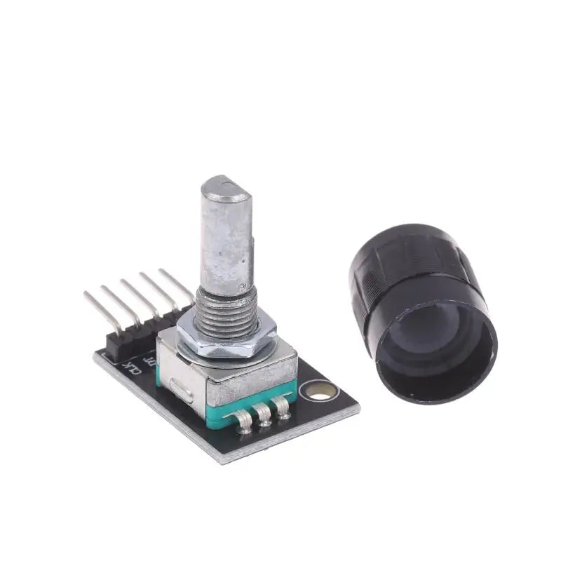 KY-040 360 Degree Rotary Encoder Module With Push Button 20 Pulse 5VBrick Sensor Modules For  Or DIY Electronics.